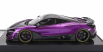 Motorhelix Mclaren 720s Mansory 2019 1:18 Purple Carbon