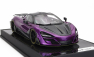 Motorhelix Mclaren 720s Mansory 2019 1:18 Purple Carbon