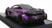 Motorhelix Mclaren 720s Mansory 2019 1:18 Purple Carbon