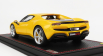 Mr-models Ferrari 296 Gtb Hybrid 830hp V6 2021 - Con Vetrina - S vitrínou 1:18 Giallo Tristrato - Yellow Met