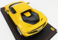 Mr-models Ferrari 296 Gtb Hybrid 830hp V6 2021 - Con Vetrina - S vitrínou 1:18 Giallo Tristrato - Yellow Met