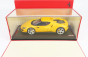 Mr-models Ferrari 296 Gtb Hybrid 830hp V6 2021 - Con Vetrina - S vitrínou 1:18 Giallo Tristrato - Yellow Met