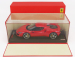 Mr-models Ferrari 296 Gtb Hybrid 830hp V6 2021 - Con Vetrina - S vitrínou 1:18 Rosso Corsa - červená