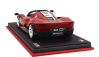 Mr-models Ferrari Daytona Sp3 2022 - Con Vetrina - S vitrínou 1:18 Rosso Corsa - červená