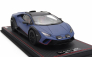 Mr-models Lamborghini Huracan Sterrato 2022 - Con Vetrina - S vitrínou 1:18 Blu Grifo - Matná modrá