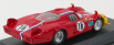 Najlepší model Alfa romeo 33.2 Coda Lunga N 16 Prove Spa 1968 T.pilett 1:43 Červeno-žltá