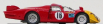 Najlepší model Alfa romeo 33.2 Coda Lunga N 16 Prove Spa 1968 T.pilett 1:43 Červeno-žltá