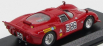 Najlepší model Alfa romeo 33.2 Coupe N 86 Nurburgring 1969 Vaccarella - De Adamich 1:43 Red