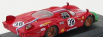 Najlepší model Alfa romeo 33.2 Lm N 38 Le Mans 1969 Gosselin - Burgoigni 1:43 Red