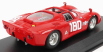 Najlepší model Alfa romeo 33.2 N 180 Targa Florio 1969 I.galli - N.giunti 1:43 Red