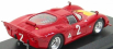 Najlepší model Alfa romeo 33.2 N 2 Imola 1968 Casoni - Dini 1:43 Červeno-žltá