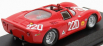 Najlepší model Alfa romeo 33.2 N 220 Targa Florio 1968 Vaccarella - Schutz 1:43 Red