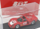 Najlepší model Alfa romeo 33.2 N 220 Targa Florio 1968 Vaccarella - Schutz 1:43 Red