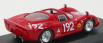 Najlepší model Alfa romeo 33.2 Sp N 192 Targa Florio 1968 Bianchi Casoni 1:43 Red