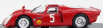 Najlepší model Alfa romeo 33.2 Spider N 5 Winner Montlhery 1969 Larrousse - Verrier 1:43 Red