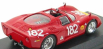 Najlepší model Alfa romeo 33.2 Spider Targa Florio N 182 Bagh. 1968 1:43 Red