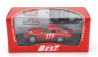 Najlepší model Alfa romeo Giulia Tz Coupe N 277 Coppa F.i.s.a. Monza 1963 Roberto Bussinello 1:43 Red