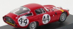 Najlepší model Alfa romeo Tz 1 Sebring N 44 Le Mans 1965 Koob - Finchel 1:43 Red