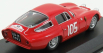 Najlepší model Alfa romeo Tz1 N 105 2nd Rally Tour De Corse 1964 Rolland - G.augias 1:43 Red