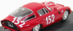 Najlepší model Alfa romeo Tz1 N 152 Targa Florio 1970 Giugno - Sutera 1:43 Red