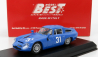 Najlepší model Alfa romeo Tz1 N 31 1000km Monza 1965 Panepinto - Facetti 1:43 Blue