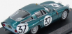 Najlepší model Alfa romeo Tz1 N 37 Test 24h Le Mans 1964 Bussinello - Biscaldi 1:43 Green