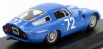 Najlepší model Alfa romeo Tz1 N 72 Targa Florio 1965 Panepinto - Parla 1:43 Blue