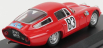 Najlepší model Alfa romeo Tz1 N 83 Winner Coupe Des Alpes 1964 G.augias 1:43 Red