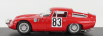 Najlepší model Alfa romeo Tz1 N 83 Winner Coupe Des Alpes 1964 G.augias 1:43 Red