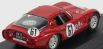 Najlepší model Alfa romeo Tz2 Coupe N 61 Sebring 1966 T.zeccoli 1:43 Red