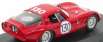 Najlepší model Alfa romeo Tz2 N 130 Targa Florio 1966 Bianchi - Bussinello 1:43 Red