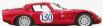 Najlepší model Alfa romeo Tz2 N 130 Targa Florio 1966 Bianchi - Bussinello 1:43 Red