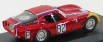 Najlepší model Alfa romeo Tz2 N 82 Nurburgring 1967 Trosch-pilette 1:43 Červeno-žltá