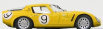 Najlepší model Alfa romeo Tz2 N 9 Australia 1966 Bartlett - Chivas 1:43 Yellow