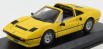 Najlepší model Ferrari 208 Gts Turbo Spider 1983 1:43 Yellow