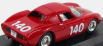 Najlepší model Ferrari 250 Lm N 140 Targa Florio 1965 Toppetti - Grana 1:43 Red