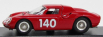 Najlepší model Ferrari 250 Lm N 140 Targa Florio 1965 Toppetti - Grana 1:43 Red