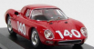 Najlepší model Ferrari 250 Lm N 140 Targa Florio 1965 Toppetti - Grana 1:43 Red