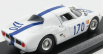 Najlepší model Ferrari 250lm Coupe N 170 Targa Florio 1966 Swanson - Ennis 1:43 White