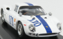 Najlepší model Ferrari 250lm Coupe N 170 Targa Florio 1966 Swanson - Ennis 1:43 White