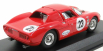 Najlepší model Ferrari 250lm Coupe N 23 24h Daytona 1966 Konig - Clarke - Hurt 1:43 Red