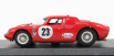 Najlepší model Ferrari 250lm Coupe N 23 24h Daytona 1966 Konig - Clarke - Hurt 1:43 Red