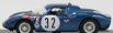 Najlepší model Ferrari 250lm Coupe N 32 24h Daytona 1967 Clarke - Nelson 1:43 Blue