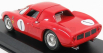 Najlepší model Ferrari 250lm N 1 Víťaz 6h Perth Caversham 1965 Martin - Mckay 1:43 Red