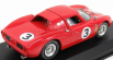 Najlepší model Ferrari 250lm N 3 Víťaz 12h Surfers Paradise 1966 J.stewart 1:43 Červená