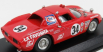 Najlepší model Ferrari 250lm N 34 Winner Class 24h Daytona 1968 Gunn - Ortega - Merello 1:43 Red