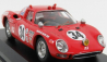 Najlepší model Ferrari 250lm N 34 Winner Class 24h Daytona 1968 Gunn - Ortega - Merello 1:43 Red