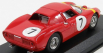 Najlepší model Ferrari 250lm N 7 Víťaz Angola Luanda Gp 1964 W.mairesse 1:43 Červená