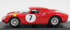 Najlepší model Ferrari 250lm N 7 Víťaz Angola Luanda Gp 1964 W.mairesse 1:43 Červená