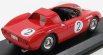 Najlepší model Ferrari 250lm Spider N 2 Trieda víťazov Pernis Von Tirol Innsbruck 1965 H.walter 1:43 Červená